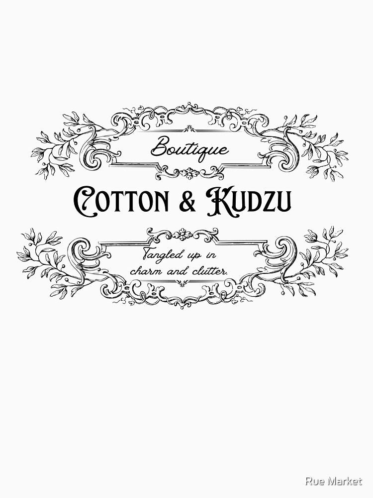 Cotton and Kudzu by Rue Market Unisex , , , Long Sleeve Tee