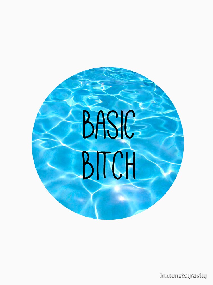 basic b*tch by immunetogravity Unisex , , , Long Sleeve Tee