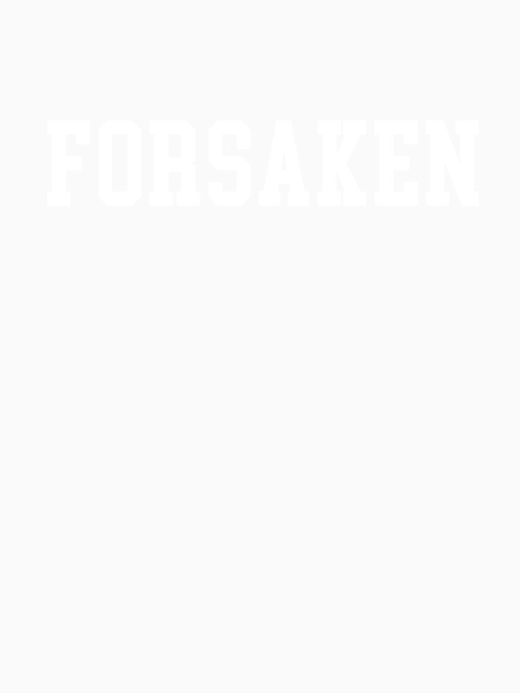 Forsaken by Altland Unisex , , , Long Sleeve Tee
