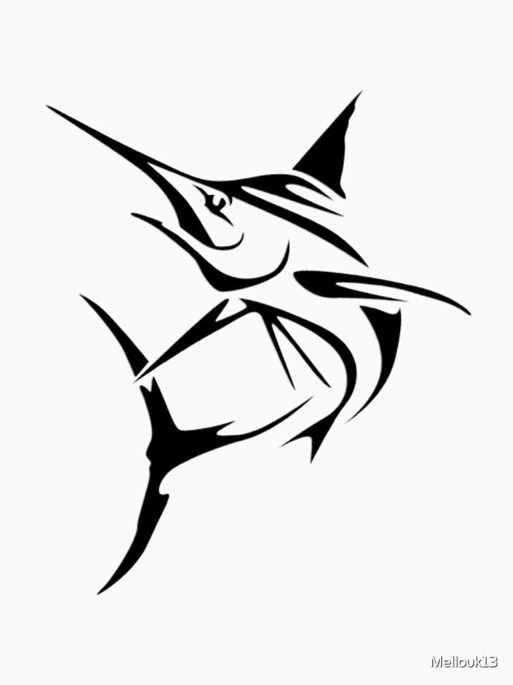 Swordfish fishing by Fishing on Unisex , , , Long Sleeve Tee