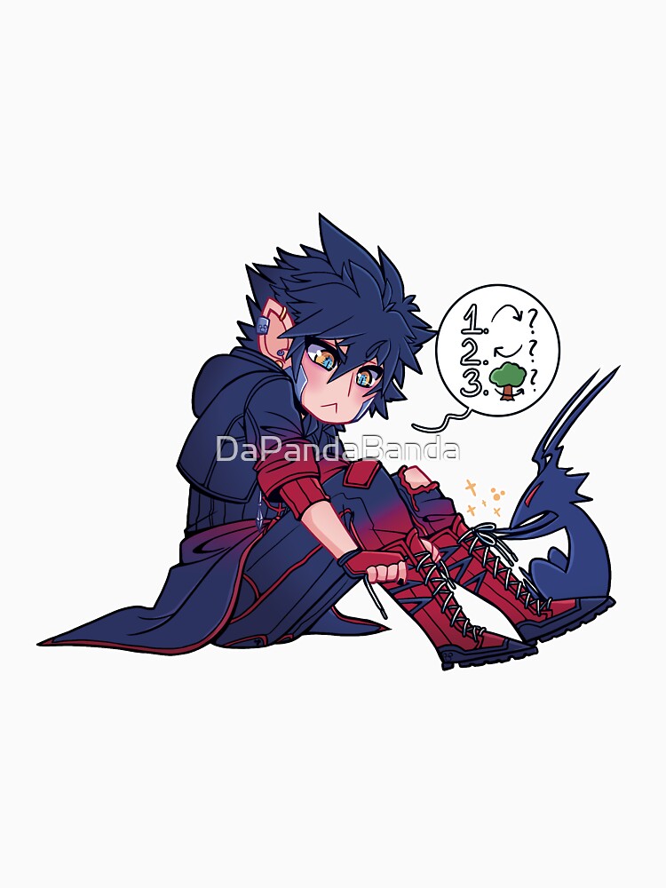 Vanitas Can't Tie Shoelaces 2k19 by DaPandaBanda Unisex , , , Long Sleeve Tee