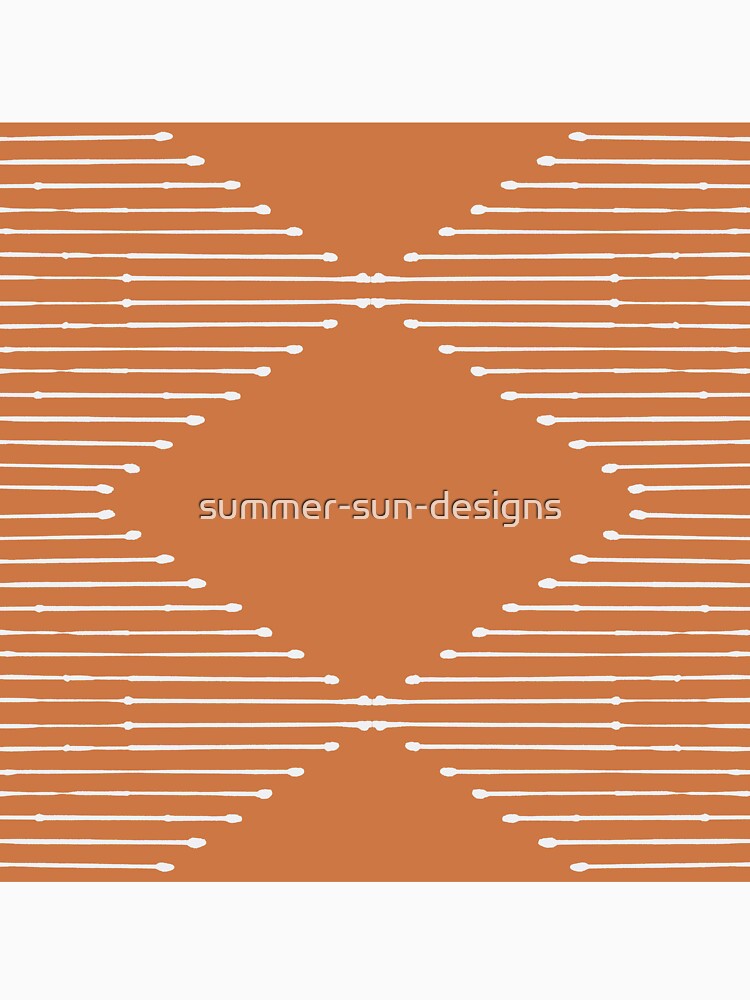 Geo (Terracotta) by summer-sun-designs