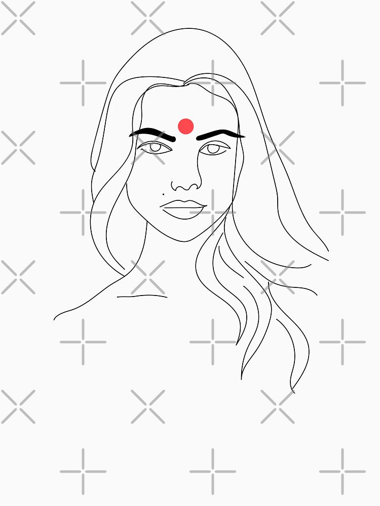 Empower Line Art Female by StudioMinaar