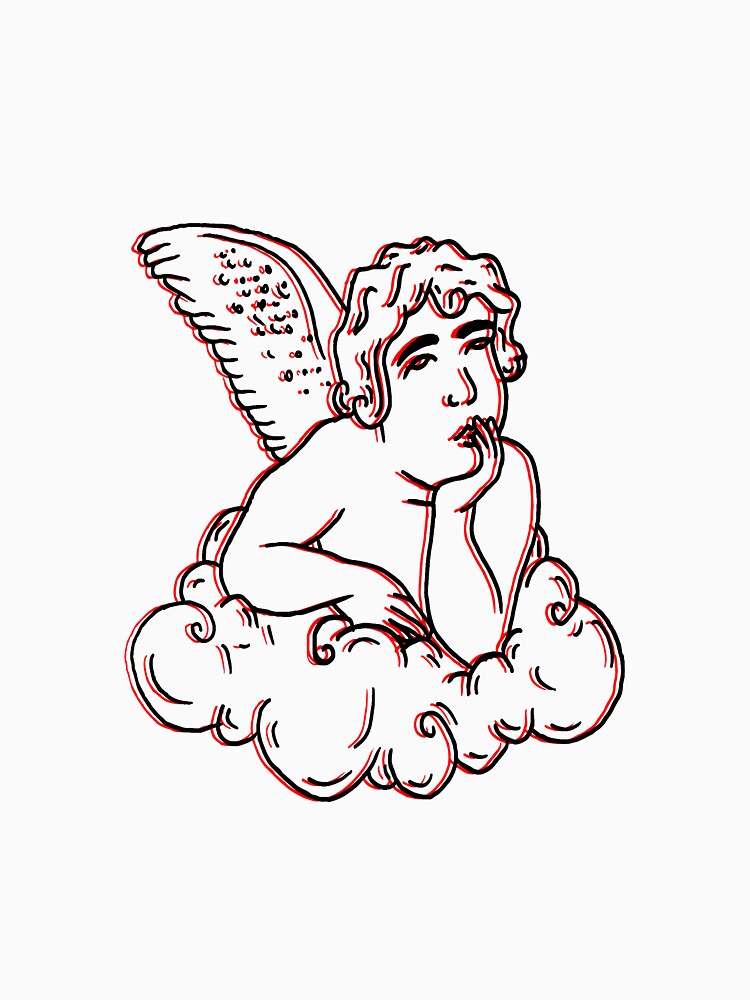 aesthetic angel art by ilustra-ink
