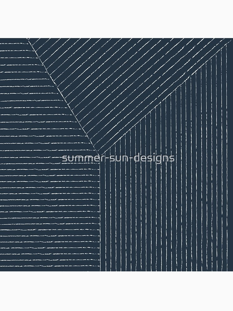 Lines (Annapolis Blue) by summer-sun-designs