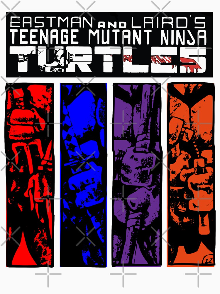 Ninja Turtles by CreativeSpero Unisex , , , Long Sleeve Tee
