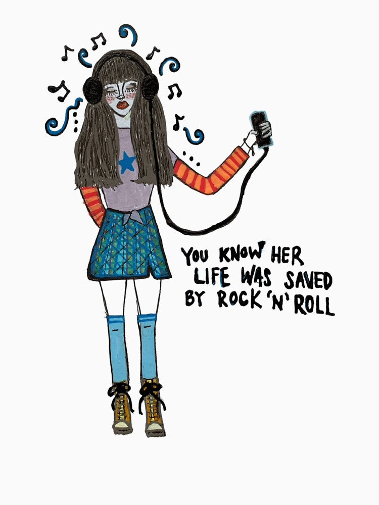 rock & roll by Mack Fensterstock