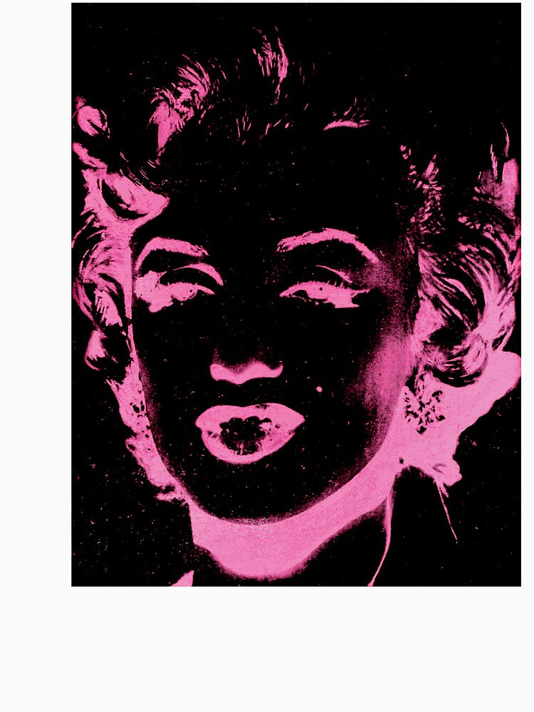 Andy Warhol Marilyn Monroe Artwork Pop Art by studio-54 Unisex , , , Long Sleeve Tee