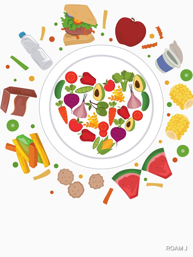 Food Lover! by ROAM J Unisex , , , Long Sleeve Tee