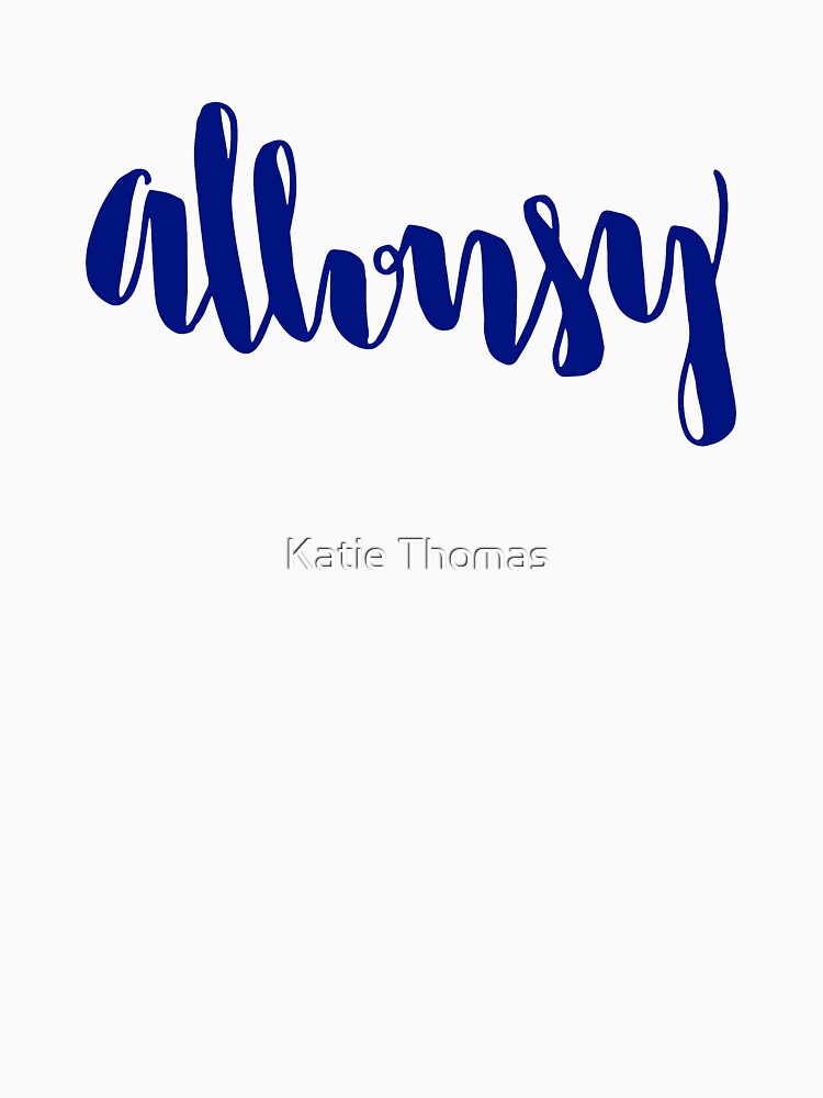 Allonsy by klthomas14 Unisex , , , Long Sleeve Tee