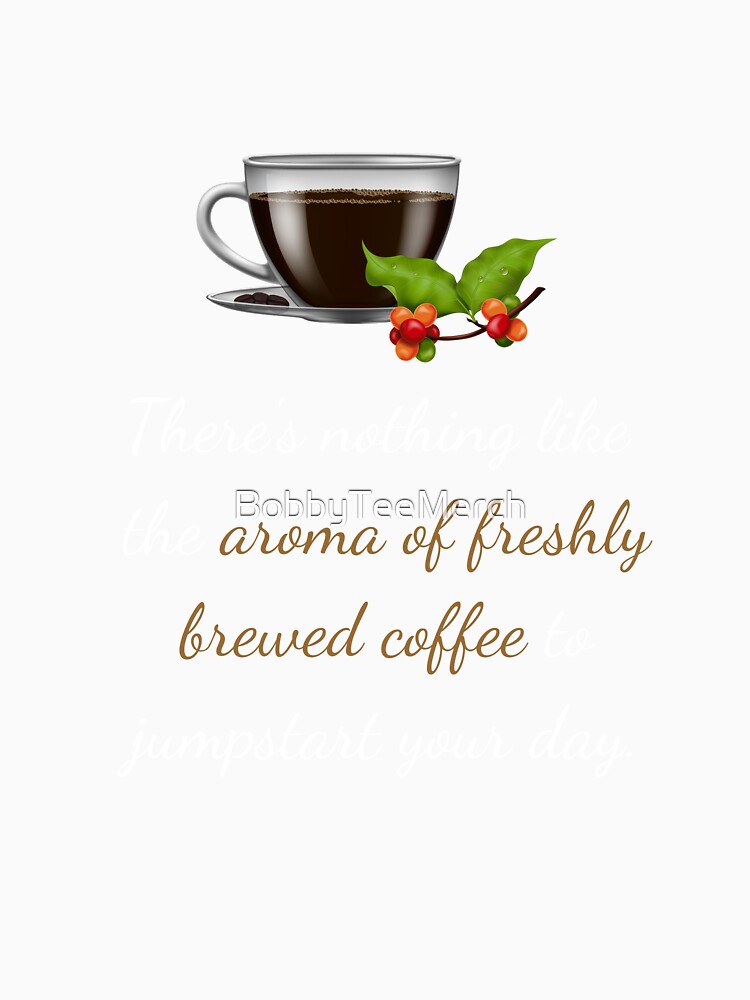 Coffee Addict? Show It Off with Our Trendy Coffee Apparel by BobbyTee Merch Unisex , , , Long Sleeve Tee