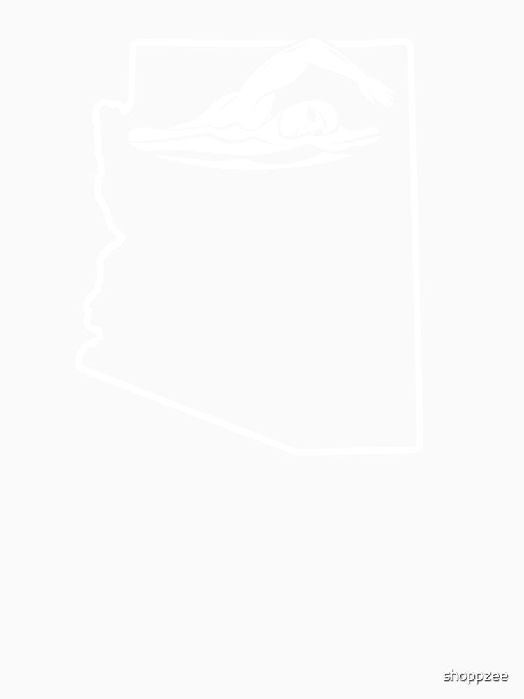 T Shirts For Swimming Arizona Swimmer Apparel by shoppzee Unisex , , , Long Sleeve Tee
