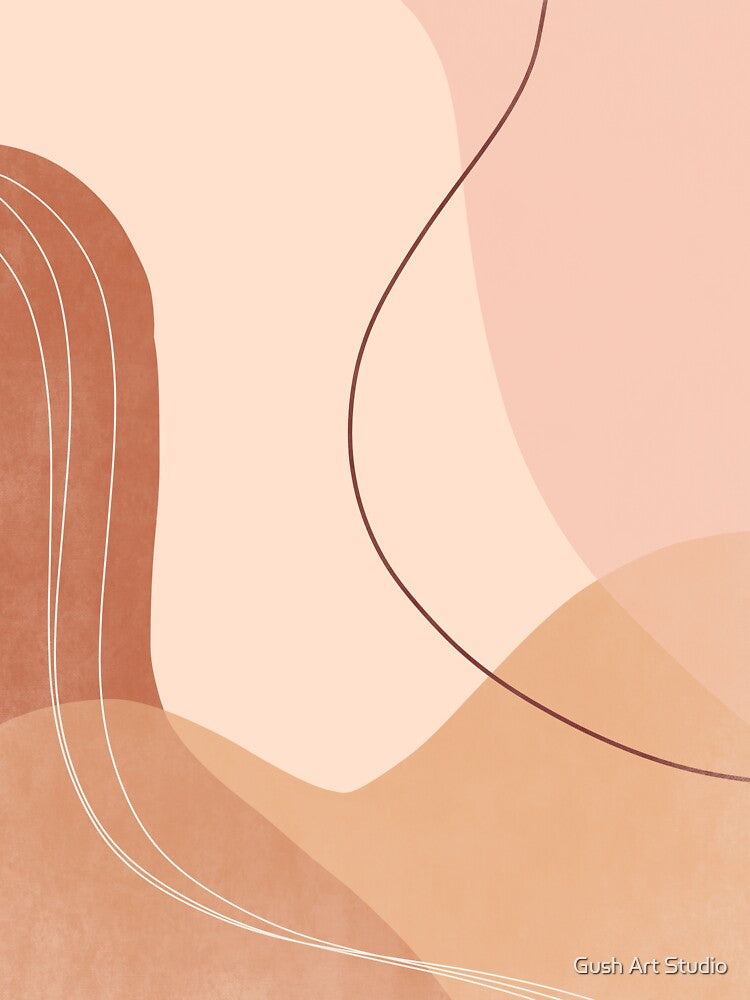 Abstract Bohemian Shapes 3.3 by Ana Moguš