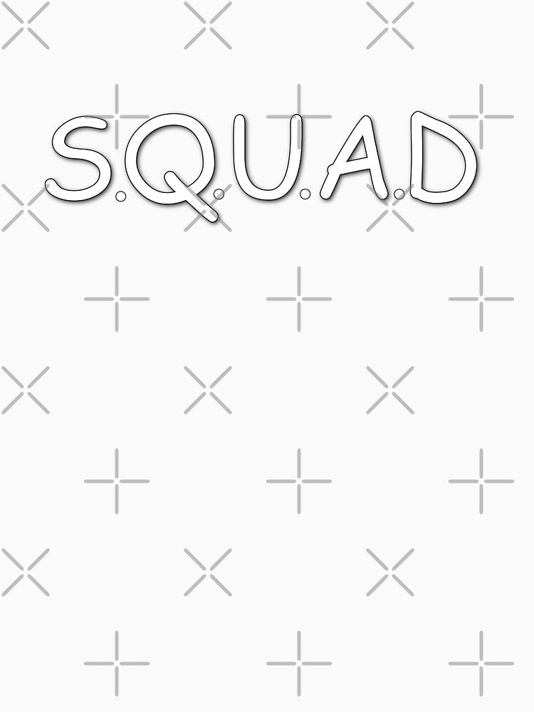 Squad by kaioseni14 Unisex , , , Long Sleeve Tee