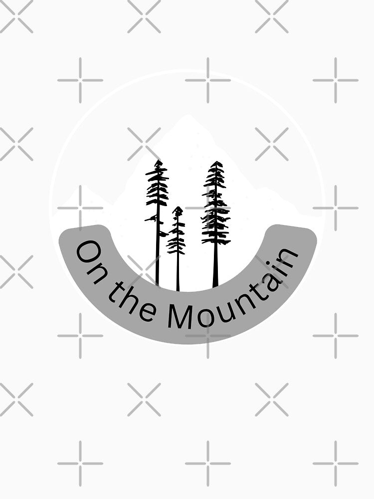 On the Mountain by Finolca Unisex , , , Long Sleeve Tee