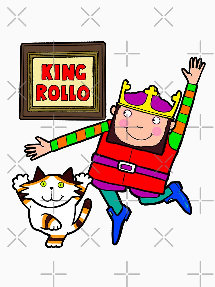 King Rollo by FunnehGacha Unisex , , , Long Sleeve Tee
