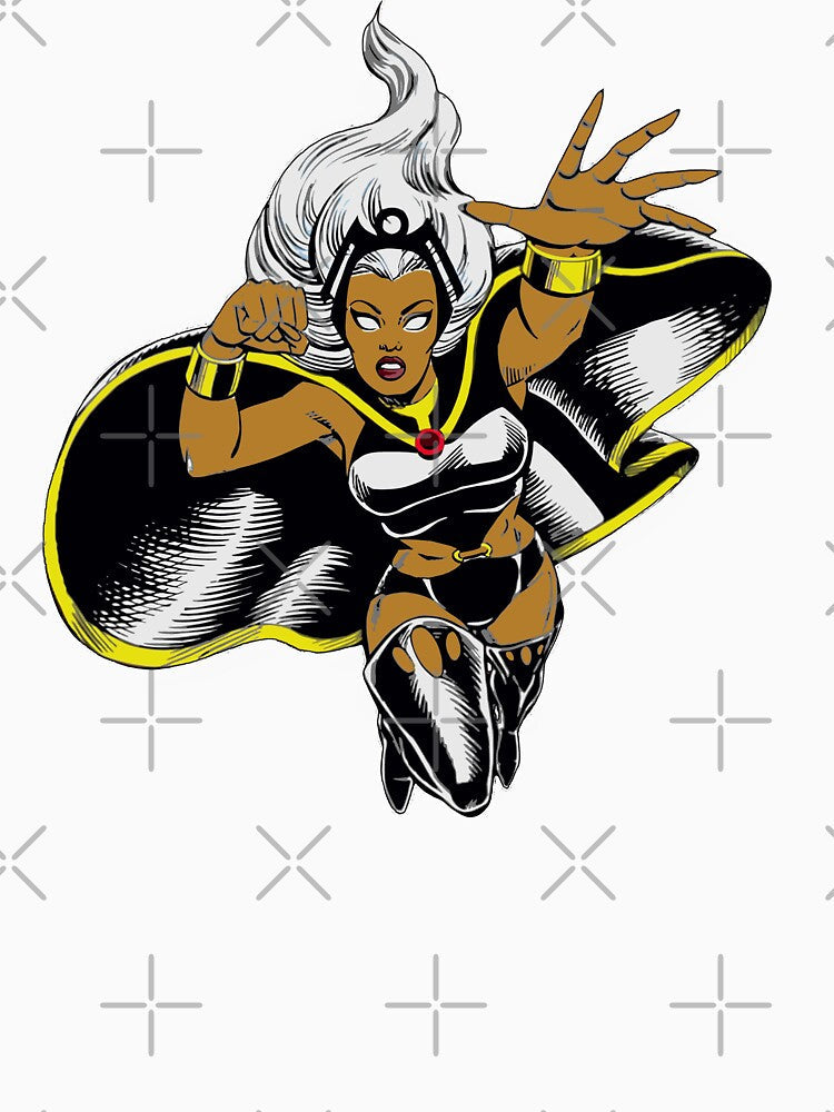 Vintage Ororo Munroe by legendaryskins Unisex , , , Long Sleeve Tee