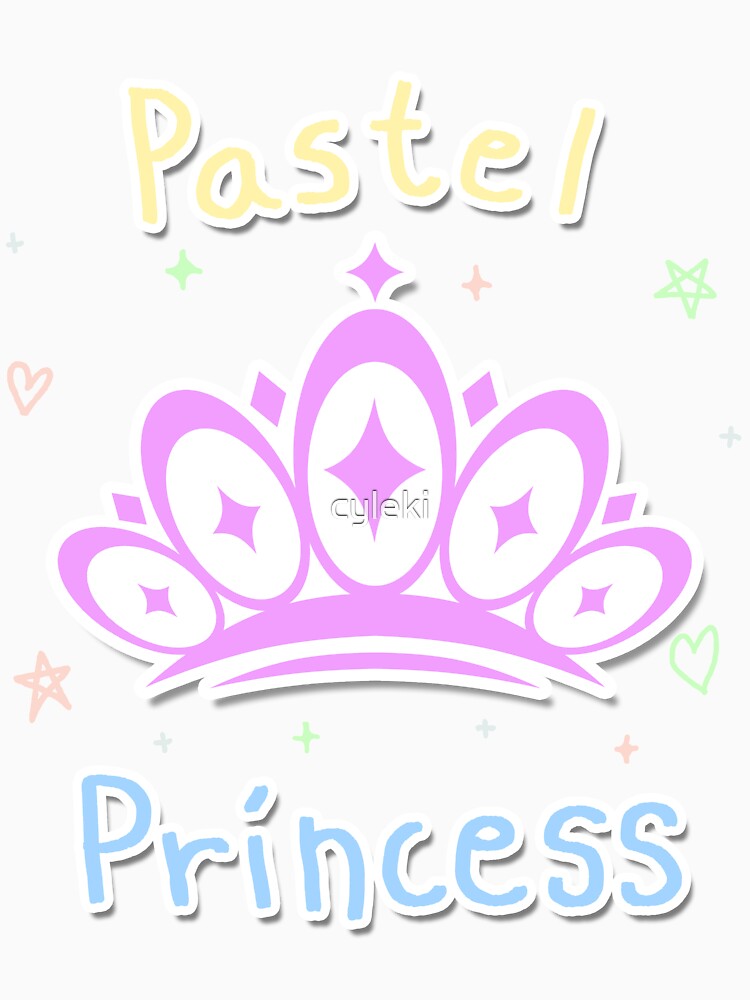 Pastel Princess by cyleki Unisex , , , Long Sleeve Tee