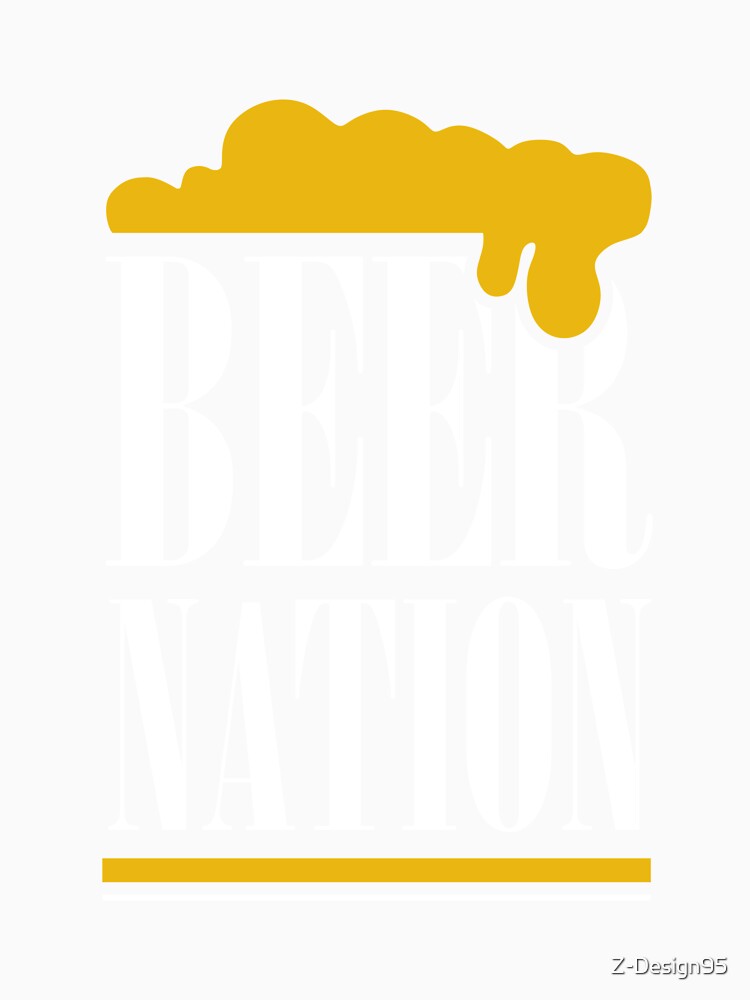 Beer Nation by Z-Design95 Unisex , , , Long Sleeve Tee