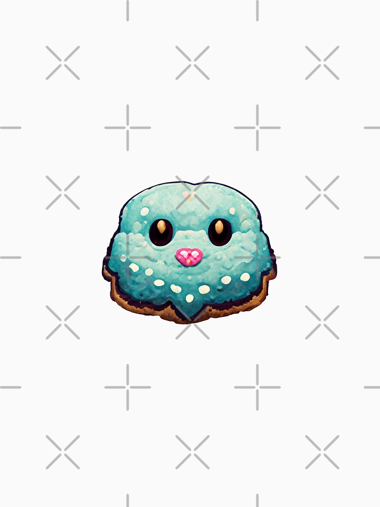 dozydonut cute donut #1 by dozydonut Unisex , , , Long Sleeve Tee