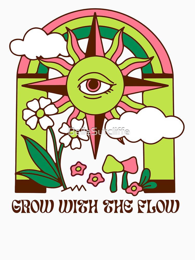 Grow with the flow by BellePilcher