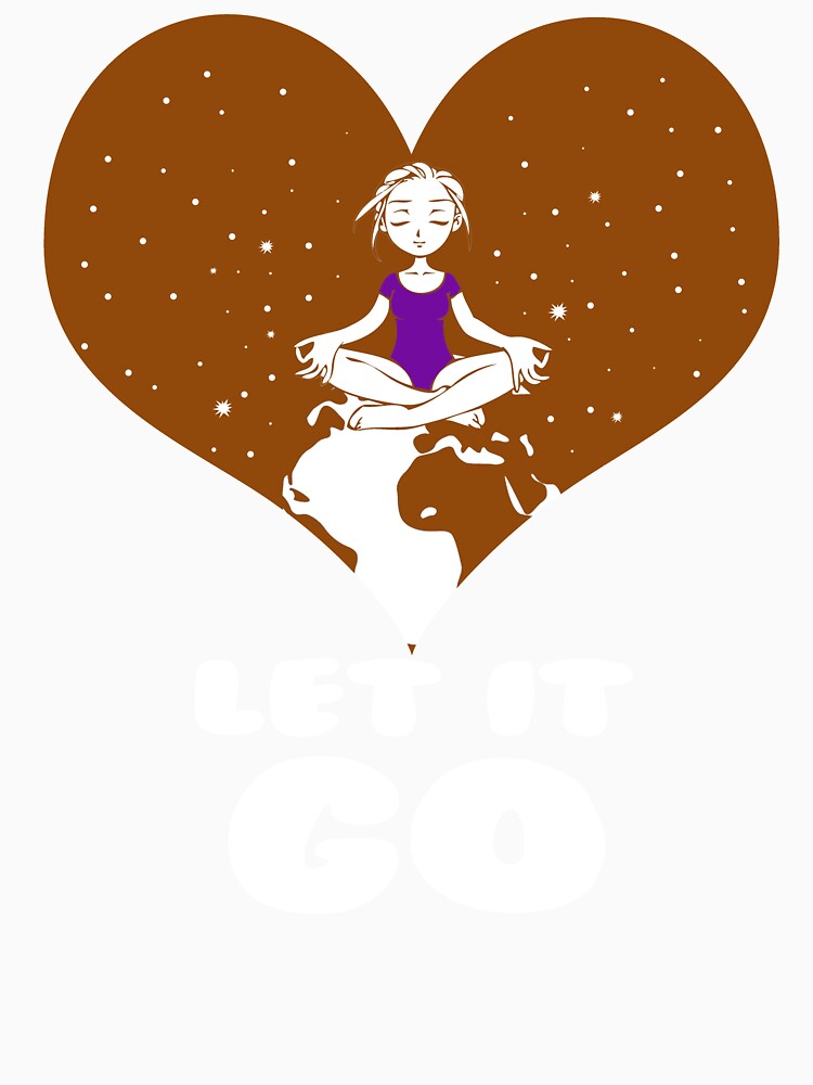 Yoga t shirt and novelty locus yoga Apparel by peterparkertay
