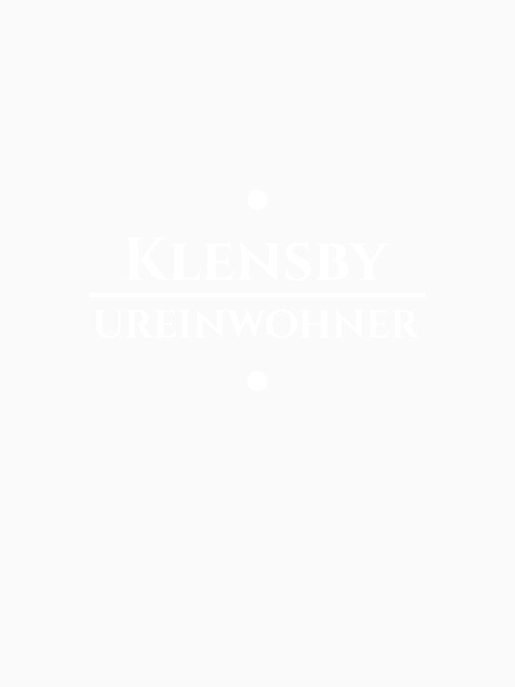 Klensby T shirt | Present by ProjectsMM Unisex , , , Long Sleeve Tee