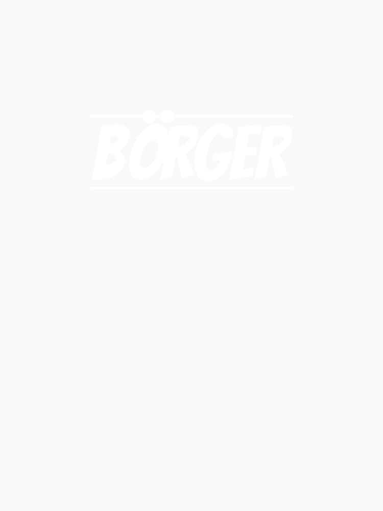 Börger T shirt | Present by ProjectsMM Unisex , , , Long Sleeve Tee