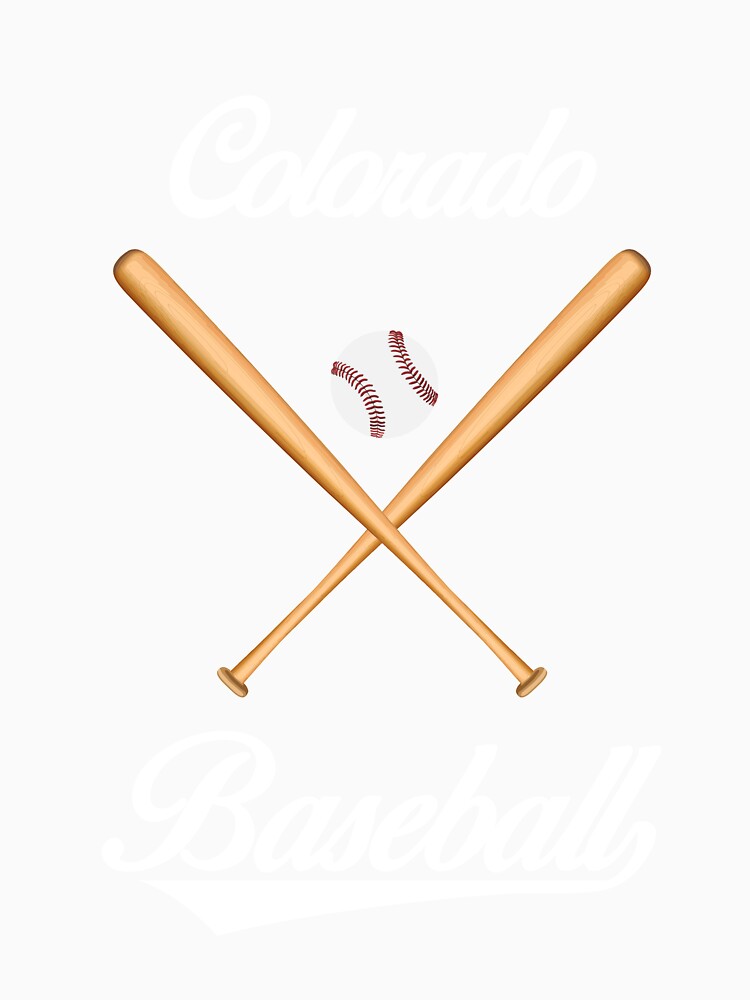 Colorado Baseball for Men and Women by AllStarMerch Unisex , , , Long Sleeve Tee