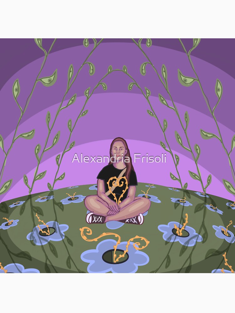 Smell the Flowers | Yoniseye by Alexandria Frisoli