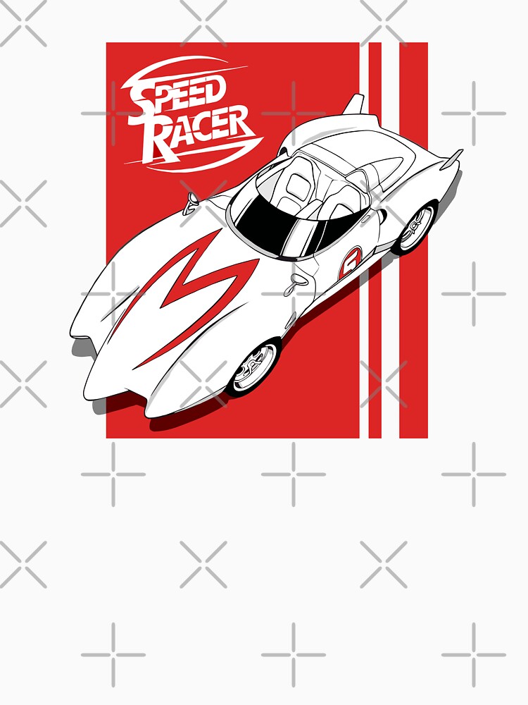 Vintage Classic Car Speed Racer Special by PrintCarClub Unisex , , , Long Sleeve Tee
