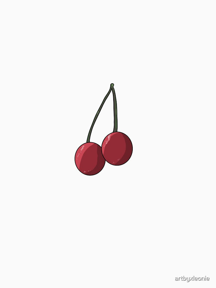 Cherry by artbyxleonie Unisex , , , Long Sleeve Tee