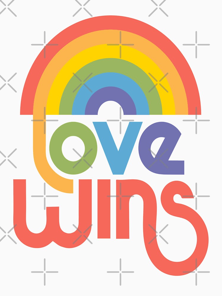 Love wins by artemprint Unisex , , , Long Sleeve Tee