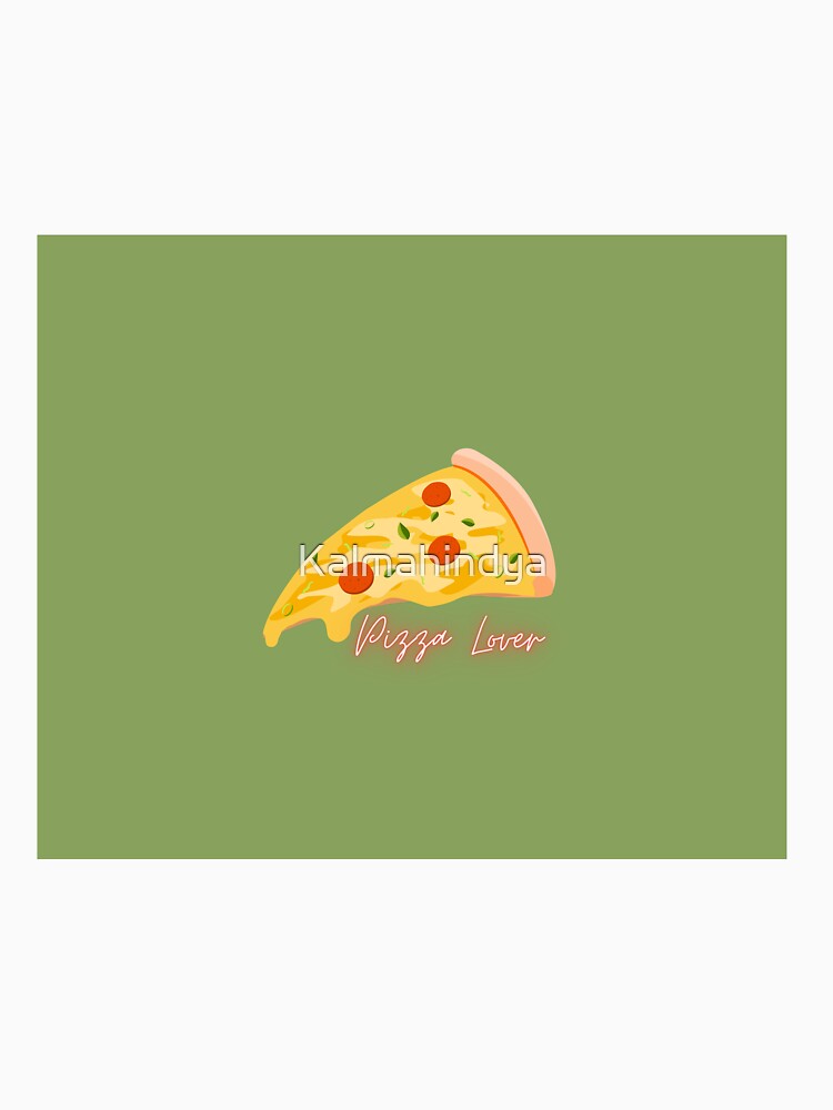 Pizza Lover! by Kalmahindya Unisex , , , Long Sleeve Tee