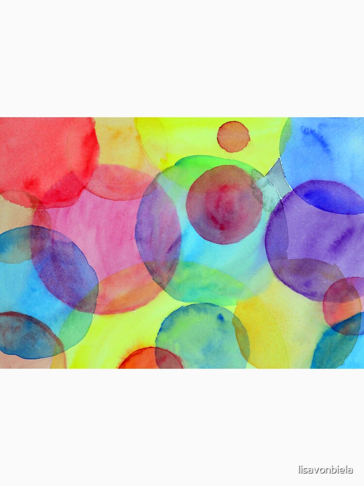 Bubbles--All the Pretty Colors! by lisavonbiela