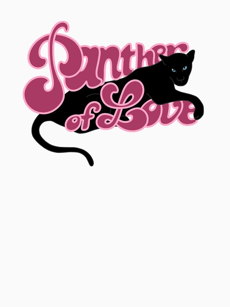 The Panther of Love by Medieval Podcast Unisex , , , Long Sleeve Tee