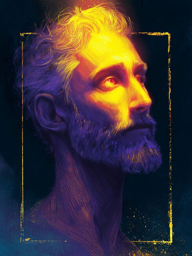 Hermit in the Light by JaimeLikes