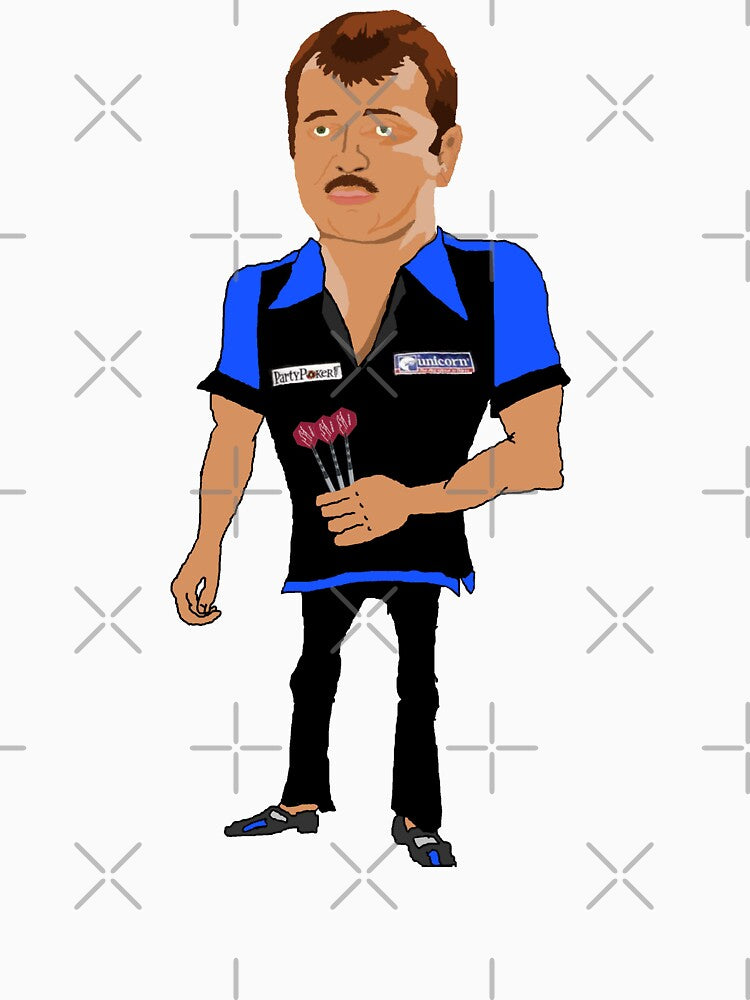 Terry 'The Bull' Jenkins by Spacemonkey Prints