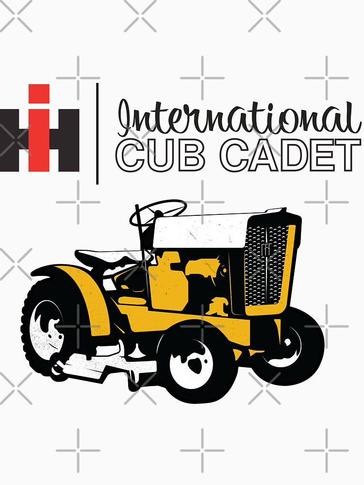 International Cub Cadet Original by Orange-Hat Unisex , , , Long Sleeve Tee
