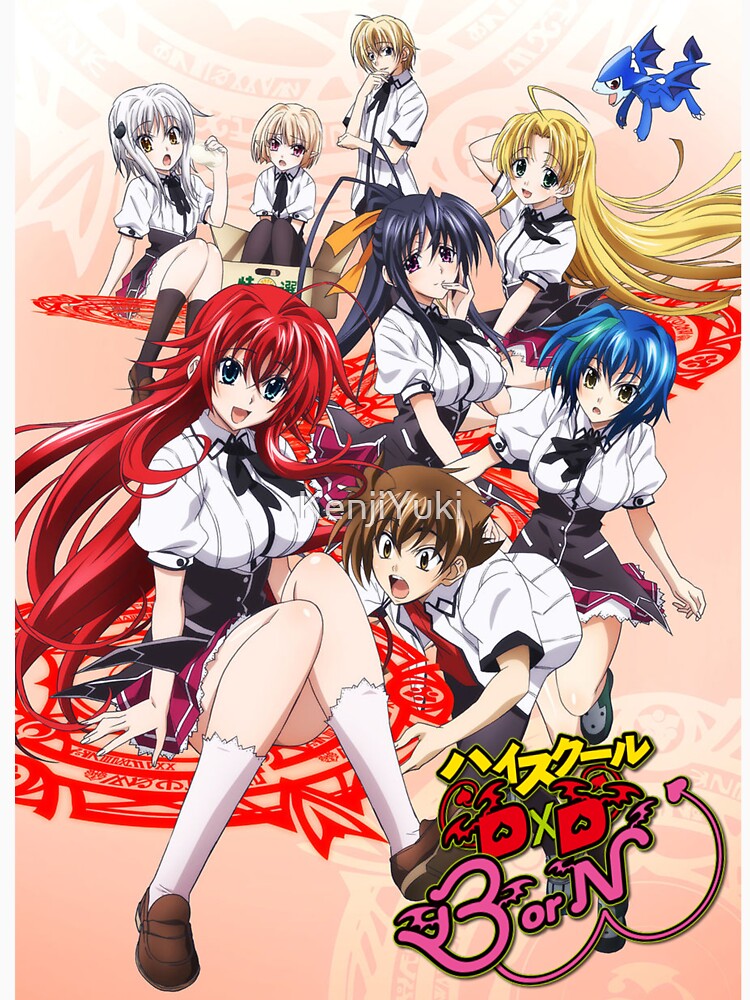 HS DXD by KenjiYuki Unisex , , , Long Sleeve Tee
