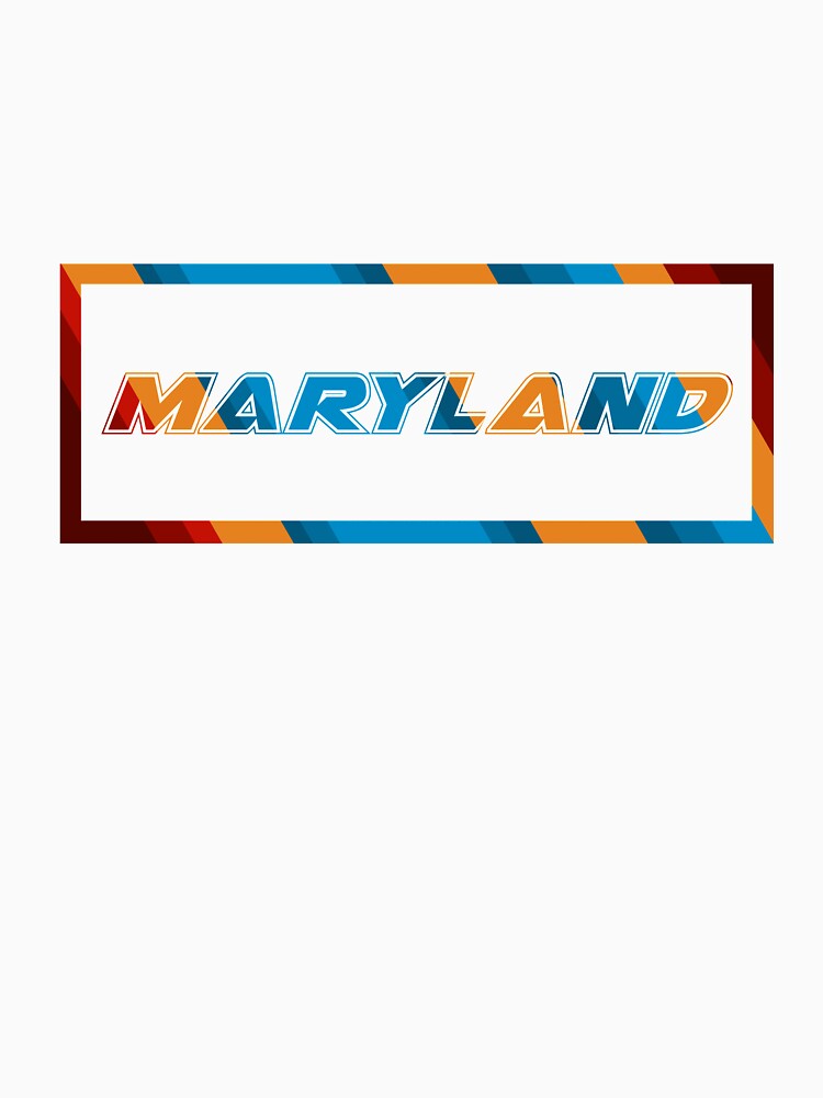 Maryland for Men and Women by AllStarMerch Unisex , , , Long Sleeve Tee