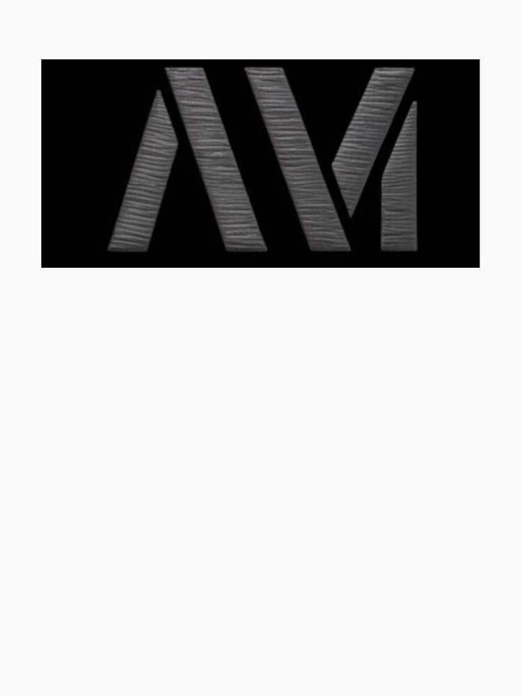 Minimalist Monogram Baseball Cap with ‘AM’ Logo by IndianShopper Unisex , , , Long Sleeve Tee