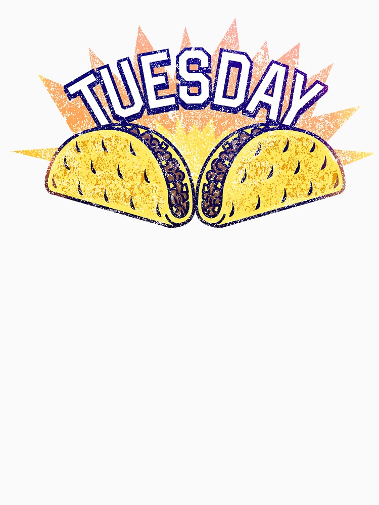 Taco Tuesday by TEES BY TOM Unisex , , , Long Sleeve Tee