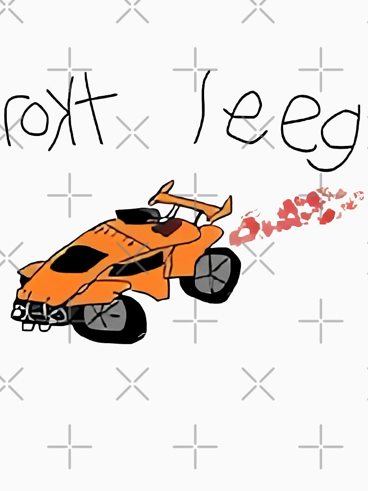 This is Rokt Leeg by thefakeapparel Unisex , , , Long Sleeve Tee