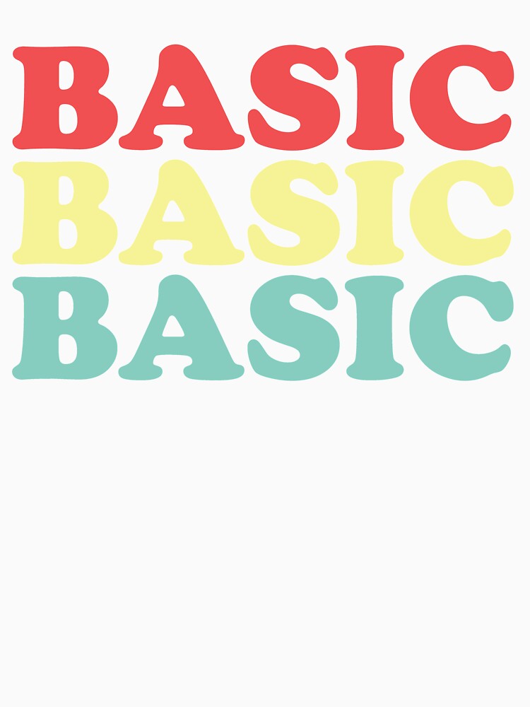 Basic by kamrankhan Unisex , , , Long Sleeve Tee
