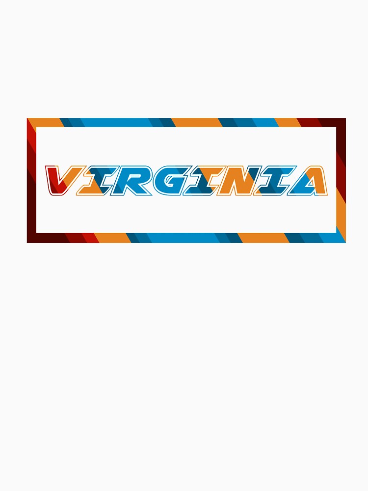 Virginia for Men and Women by AllStarMerch Unisex , , , Long Sleeve Tee