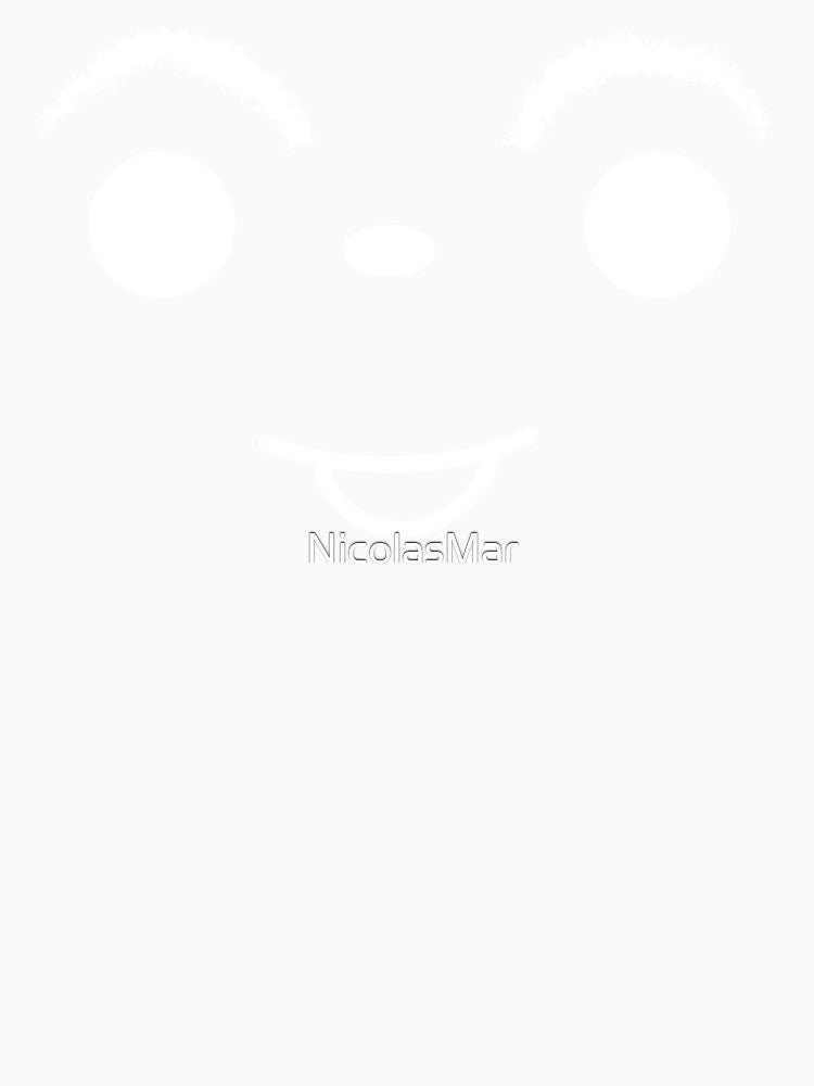 Funny Kawaii Face by NicolasMar Unisex , , , Long Sleeve Tee