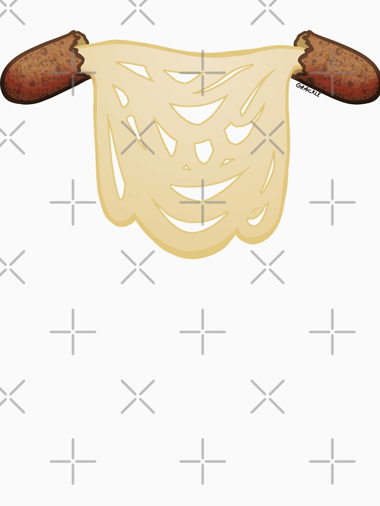 Cheese Pull by JanGrackle Unisex , , , Long Sleeve Tee
