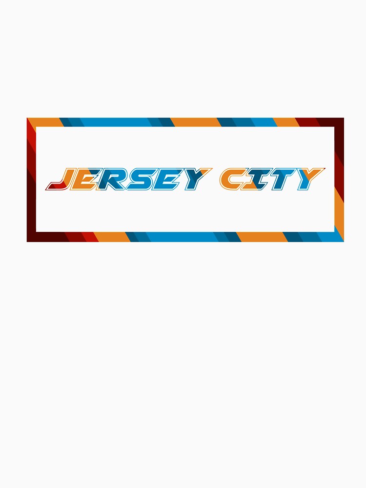 Jersey City for Men and Women by AllStarMerch Unisex , , , Long Sleeve Tee