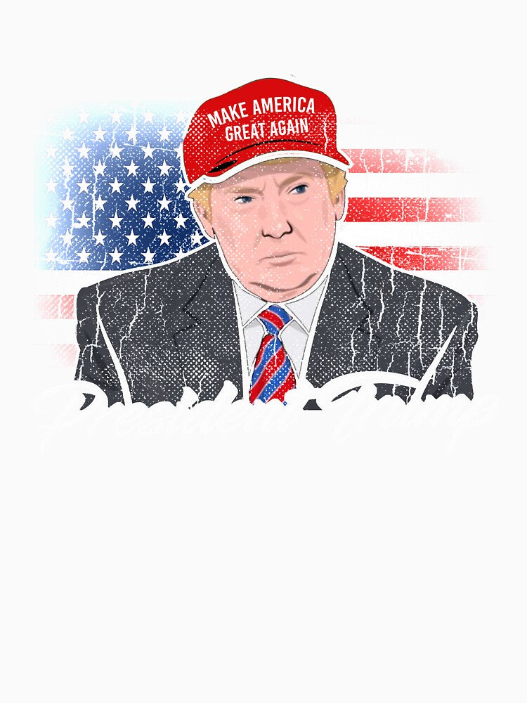 President Trump for Men and Women by AllStarMerch Unisex , , , Long Sleeve Tee